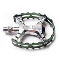 *MKS* XC-III bear trap pedal (green)