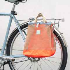 *BLUE LUG* 3way pannier (mesh beige)