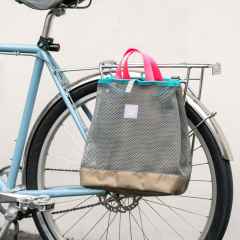 BLUE LUG* grocery pannier (all black) - BLUE LUG GLOBAL