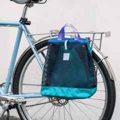 *BLUE LUG* 3way pannier (mesh navy)