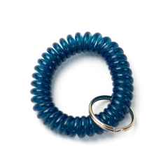 *SUPER COIL* wrist key coil (deep blue)
