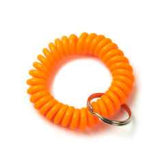 *SUPER COIL* wrist key coil (orange)