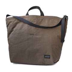 *BLUE LUG* 137 tote (padding brown check)