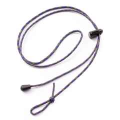 *BLUE LUG* multi shoulder cord (purple/gray)