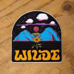 *WILDE* nick potts sticker (color)