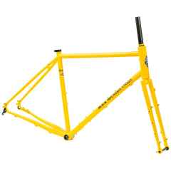*BLACK MOUNTAIN CYCLES* mod zero frame set (signal yellow)