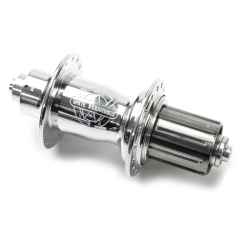 WHITE INDUSTRIES* MI5 rear hub (silver) - BLUE LUG GLOBAL