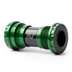 *PHILWOOD* outboard bottom bracket (aluminum/green)
