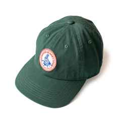 *FRIDAY* GO WHERE WE WANT TO GO cap (deep green)