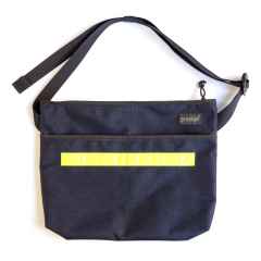 *BLUE LUG* stroll sacoche (navy/reflector)