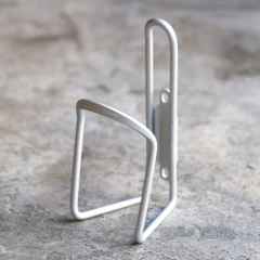 *PLANET BIKE* alloy bottle cage (silver)