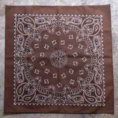 *BL SELECT* bandana (paisley/cocoa)