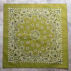 *BL SELECT* bandana (paisley/olive)