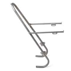 tubus tara チューブス タラ パニアバッグ ラック blue lug TUBUS* tara front rack (black) - BLUE LUG GLOBAL ONLINE STORE