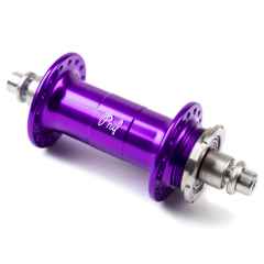 *PHILWOOD* low flange track hub rear (purple)