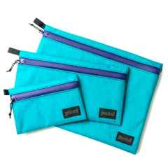 *BLUE LUG* dry pouch (x-pac teal/purple)