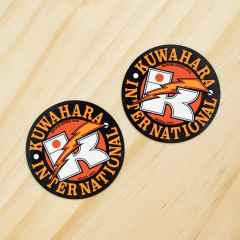 *KUWAHARA* international sticker