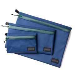 *BLUE LUG* dry pouch (x-pac navy/deep green)