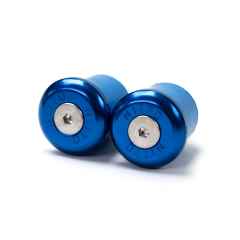 *NITTO* ec-01 bar end (blue)