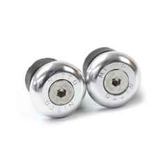 *NITTO* ec-02 bar end (silver)