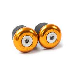 *NITTO* ec-02 bar end (gold)