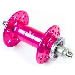 *PHILWOOD* Pro high flange track hub rear (pink)
