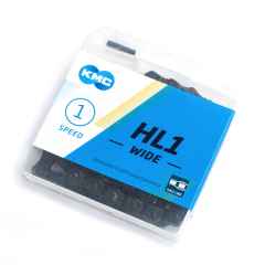 *KMC* HL1 wide chain (black)