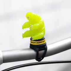 *RAINBOW MONSTERS* bicycle lights (kumamushi)