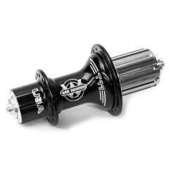 *WHITE INDUSTRIES* T11 road hub rear (black)