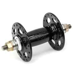 *WHITE INDUSTRIES* track hub front (black)