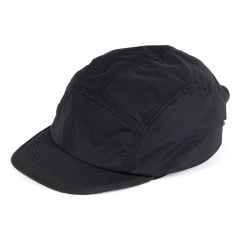 *BLUE LUG* bicycle duckbill cap (black)