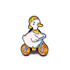 *BL SELECT*  duck bicycle pins