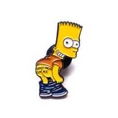 *BL SELECT*  hip simpsons pins