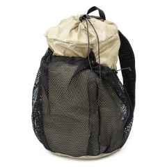 *FAIRWEATHER* packable pack (beige)