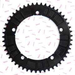 *AARN* 15-panel track chainring (black)