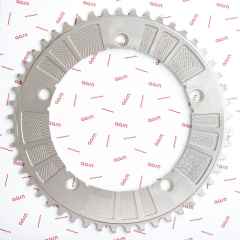 *AARN* 15-panel track chainring (silver)