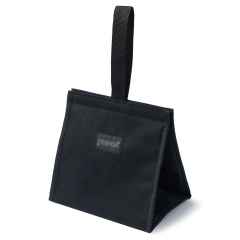 *BLUE LUG* cooler bag (all black)