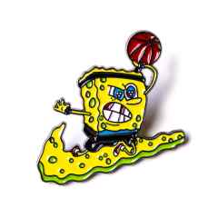 *BL SELECT* sponge bob squarepants pins (basketball)