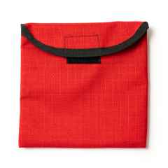 *Eerder Metaal* pouch (cordura red)