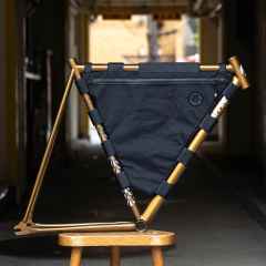 *FAIRWEATHER* frame bag for lo pro (x-pac black)