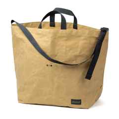*BLUE LUG* 137 tote bag (wax beige)
