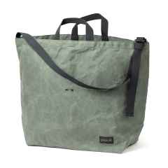 *BLUE LUG* 137 tote bag (wax olive)