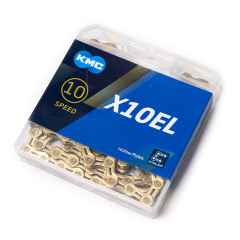 *KMC* X10 EL chain (ti-gold)
