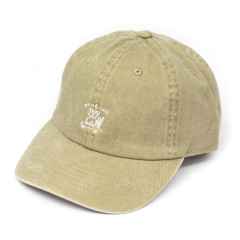*BLUE LUG* tandem cap (sand tan)