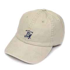 *BLUE LUG* tandem cap (beige)