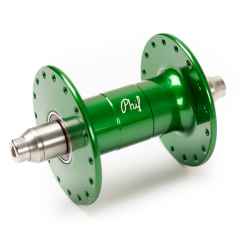 *PHILWOOD* high flange track hub front (green)
