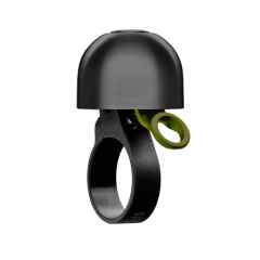 *SPURCYCLE* compact bell (black/moss green)