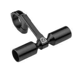 *VELO ORANGE* handlebar accessory mount (black)
