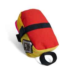 *ATMOSPHERE MOUNTAIN WORKS* saddle bag (light blue/B)