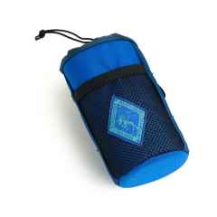 *ATMOSPHERE MOUNTAIN WORKS* bike bottle bag (blue/B)